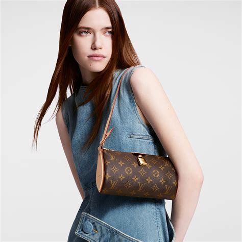 louis vuitton pochette tirette monogram